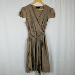 BCBGMaxAzria Tan Dress Size 8